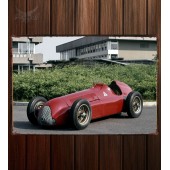 Металлическая табличка Alfa Romeo Tipo 159 Alfetta
